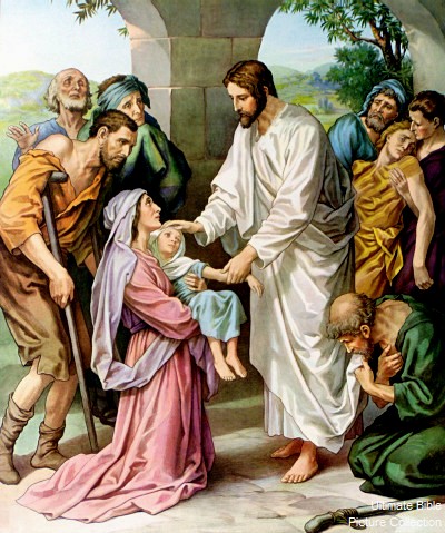 Jesus and the Syrian Woman